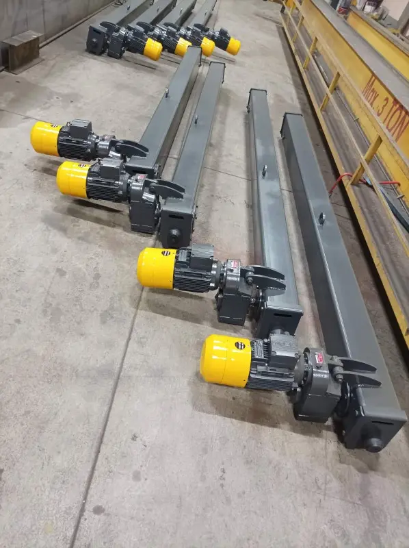 overhead gantry cranes